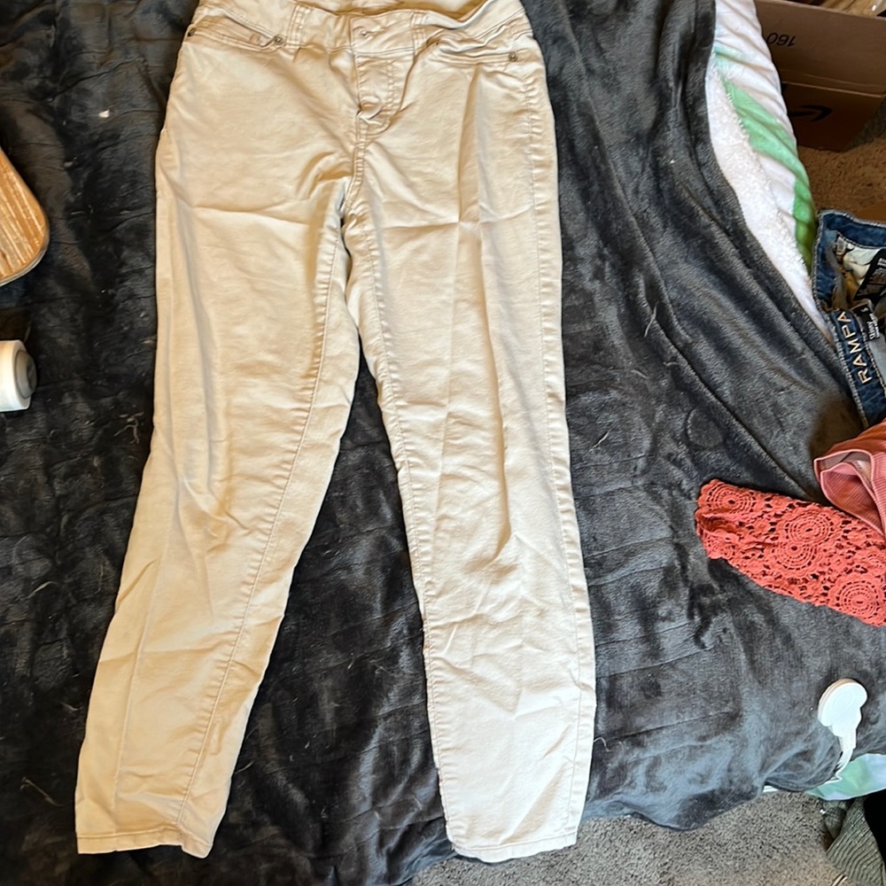 Tan pants